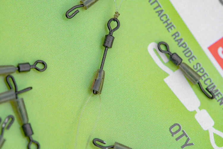 Korum Specimen Quick Snap Swivels 2 Korum Specimen Quick Snap Swivels – Bild 2