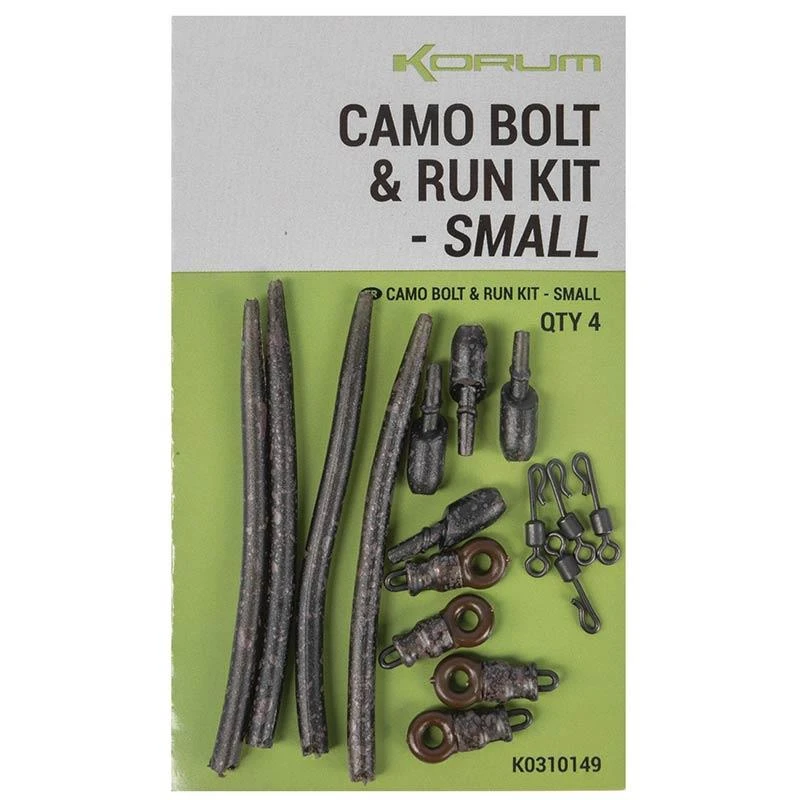 KIT MONTAGE KORUM CAMO BOLT & RUN KIT SMALL 1 KIT MONTAGE KORUM CAMO BOLT & RUN KIT SMALL
