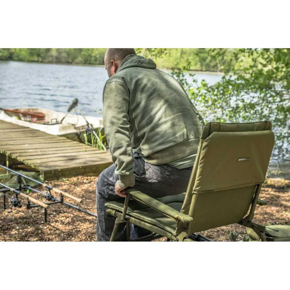 KORUM Aeronium Deluxe Supa Lite Sessel 4 KORUM Aeronium Deluxe Supa Lite Sessel – Bild 4