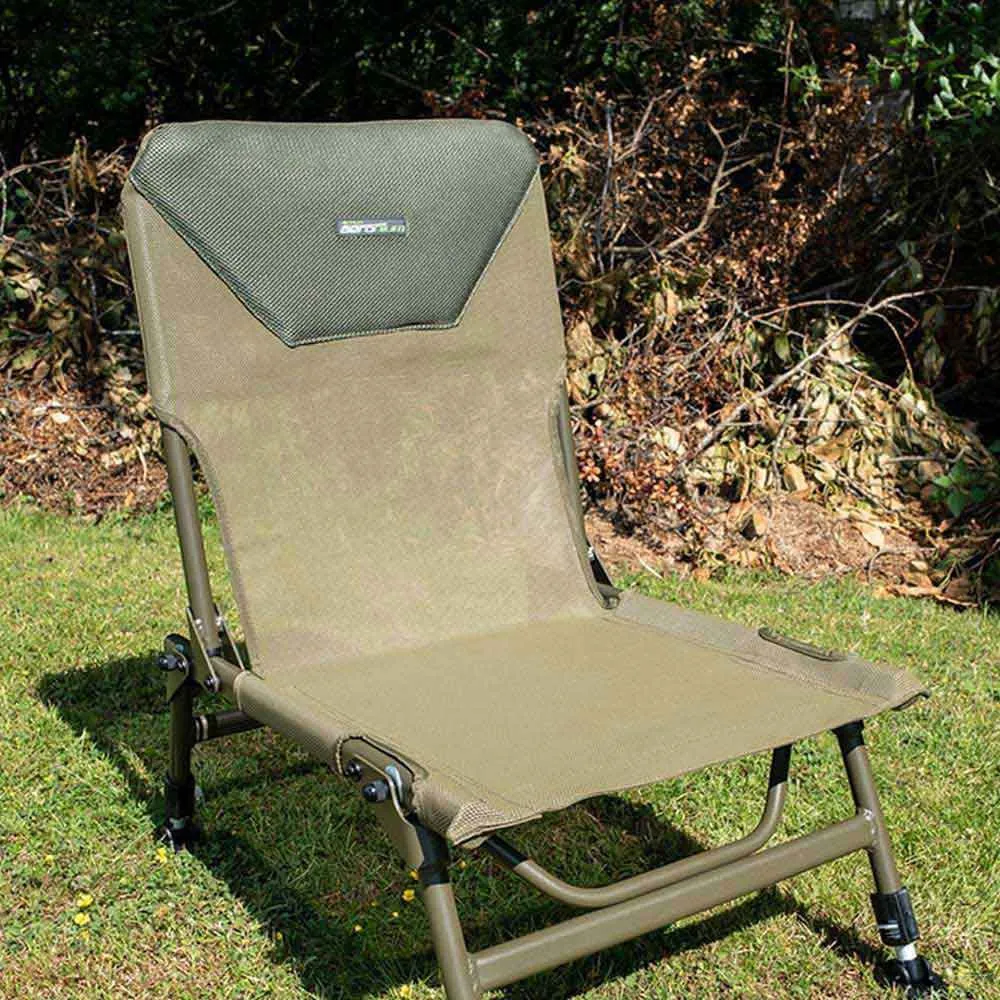 KORUM Aeronium Supa Lite Sessel 4 KORUM Aeronium Supa Lite Sessel – Bild 4