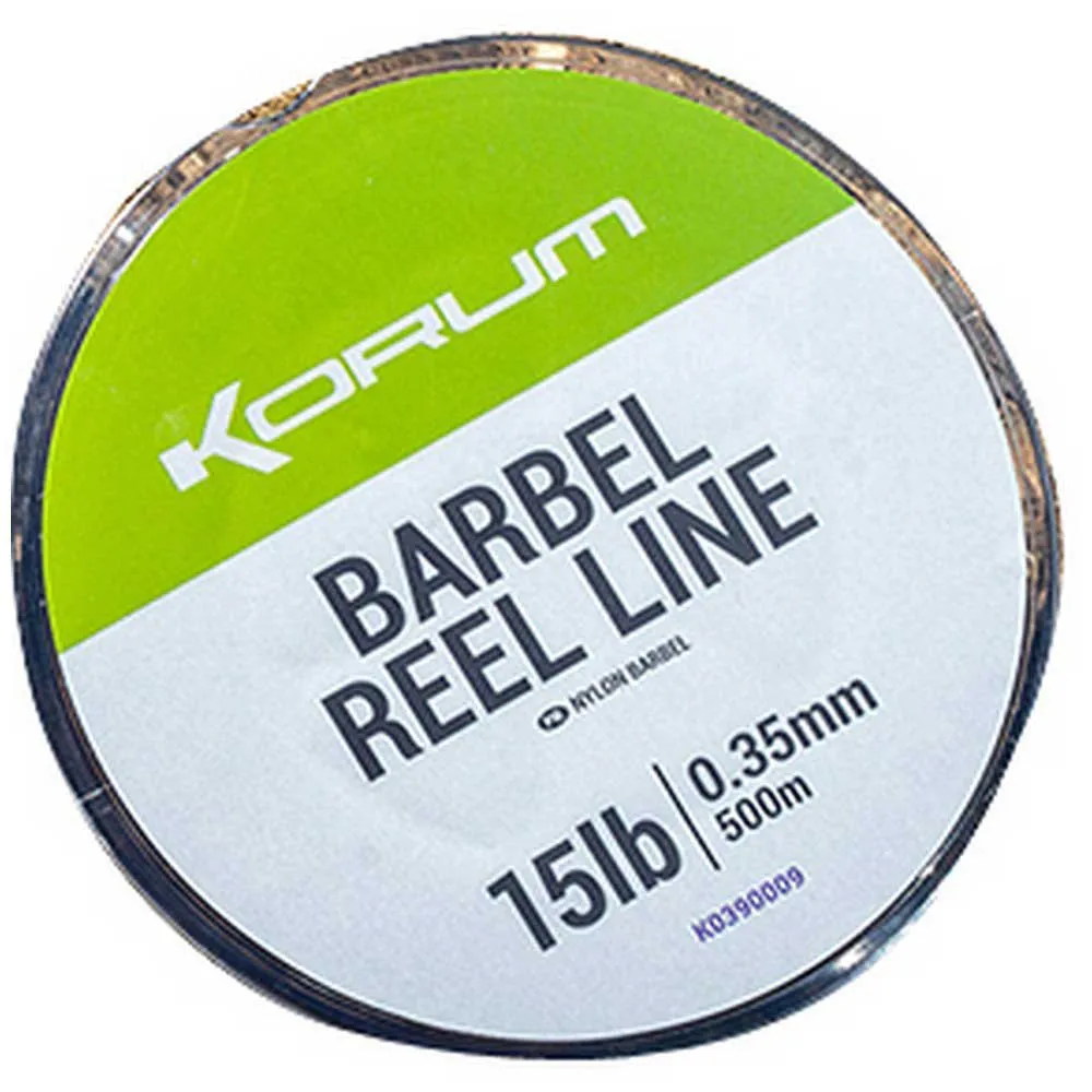 KORUM Barbel Monofilament 500 M 1 KORUM Barbel Monofilament 500 M