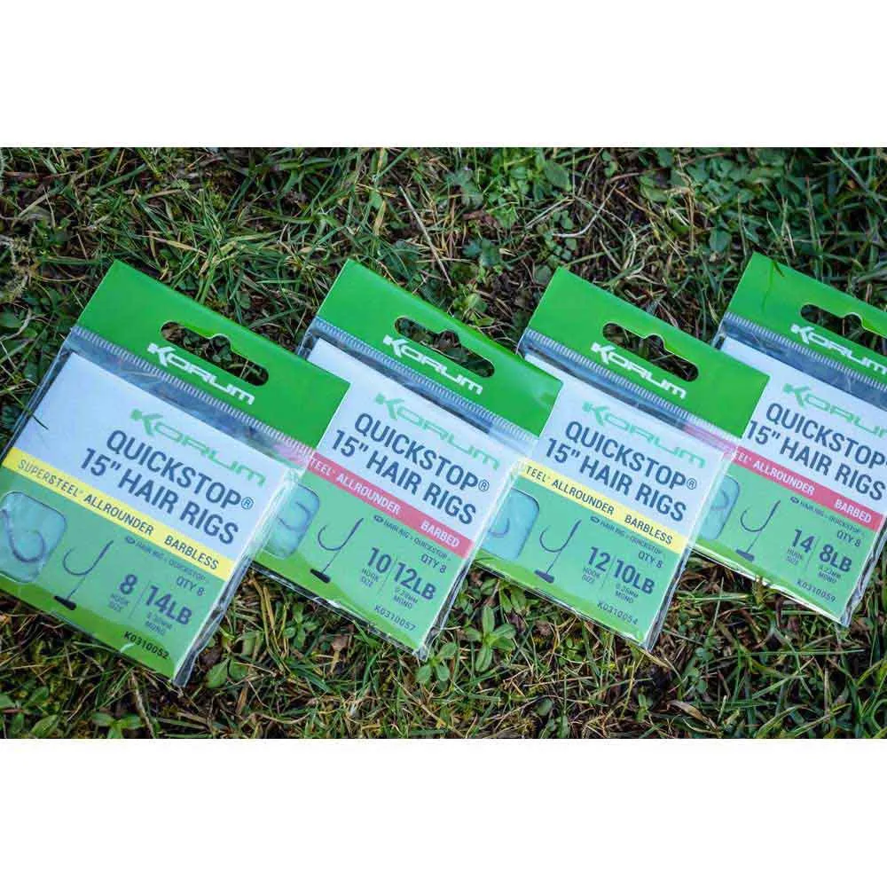 KORUM Big Fish Barbless Führer 4 Cm 5 KORUM Big Fish Barbless Führer 4 Cm – Bild 5