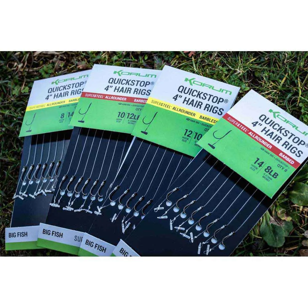 KORUM Big Fish Barbless Führer 4 Cm 6 KORUM Big Fish Barbless Führer 4 Cm – Bild 6