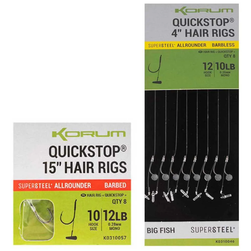 KORUM Big Fish Barbless Führer 4 Cm 1 KORUM Big Fish Barbless Führer 4 Cm