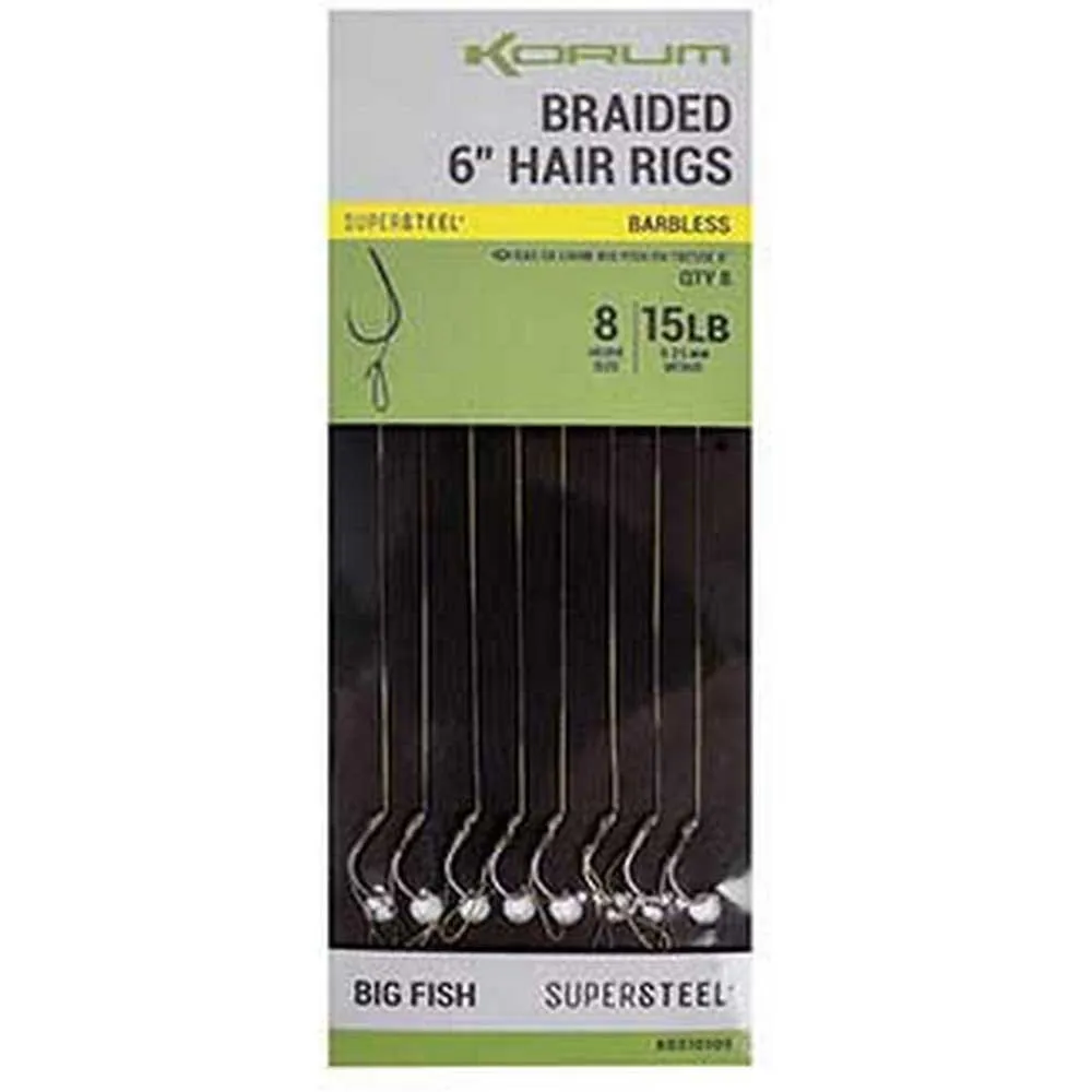 KORUM Big Fish Barbless Führer 1 KORUM Big Fish Barbless Führer