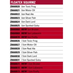 KORUM Floatex Squirmz Gummifisch 75 Mm -Korum korum floatex squirmz gummifisch 75 mm 2