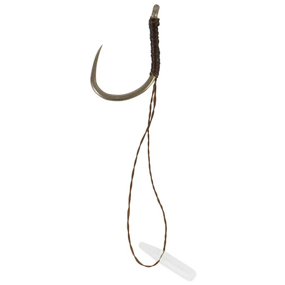 KORUM Haken Und Stopper Mit Widerhaken 1 KORUM Haken Und Stopper Mit Widerhaken