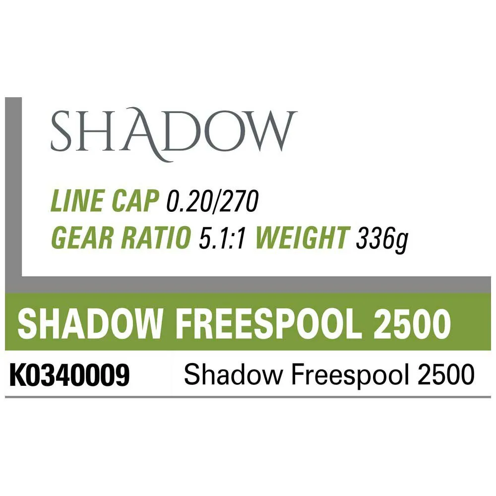 KORUM Shadow Karpfenrolle 2 KORUM Shadow Karpfenrolle – Bild 2