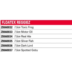 KORUM Snapper Floatex Reggiez Gummifisch 75 Mm -Korum korum snapper floatex reggiez gummifisch 75 mm 2