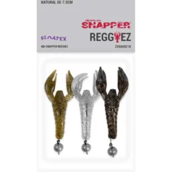 KORUM Snapper Floatex Reggiez Gummifisch 75 Mm -Korum korum snapper floatex reggiez gummifisch 75 mm 9