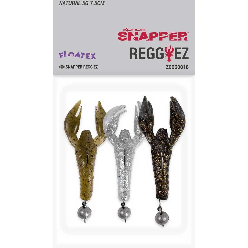 KORUM Snapper Floatex Reggiez Gummifisch 77 Mm 10 KORUM Snapper Floatex Reggiez Gummifisch 77 Mm – Bild 10