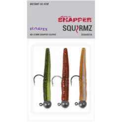 KORUM Snapper Floatex Squirmz Gummifisch 75 Mm 5g -Korum korum snapper floatex squirmz gummifisch 75 mm 5g 9