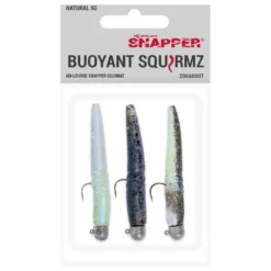 KORUM Snapper Floatex Squirmz Gummifisch 75 Mm -Korum korum snapper floatex squirmz gummifisch 75 mm 7