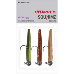 KORUM Snapper Floatex Squirmz Gummifisch 75 Mm -Korum korum snapper floatex squirmz gummifisch 75 mm 9