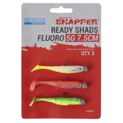 KORUM Snapper Ready-Shads Weichköder 75 Mm -Korum korum snapper ready shads weichkoder 75 mm 6