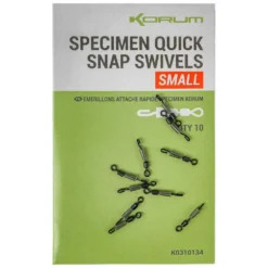 KORUM Specimen Quick Schnellwechselwirbel