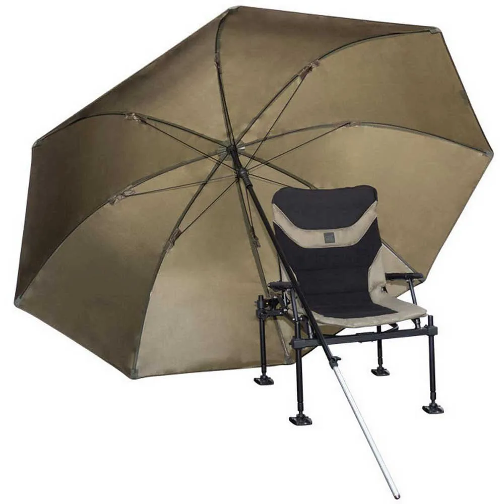 KORUM Steel Regenschirm 2 KORUM Steel Regenschirm – Bild 2