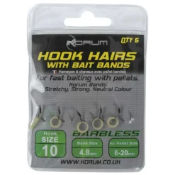 KORUM Vorfach-und Köderbänder Ohne Widerhaken -Korum korum vorfach und koderbander ohne widerhaken 2