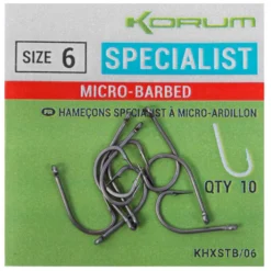 KORUM Xpert Specialist Barbless Angelhaken Mit Öse -Korum korum xpert specialist barbless angelhaken mit ose 3