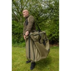 SAC DE TRANSPORT KORUM TRANSITION UNIVERSAL CHAIR & NET BAG -Korum sac de transport korum transition universal chair net bag z 2654 265438 3
