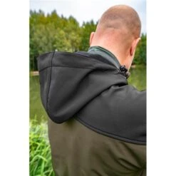 VESTE HOMME KORUM NEOTERIC SOFTSHELL JACKET - VERT -Korum veste homme korum neoteric softshell jacket vert z 2488 248897 4